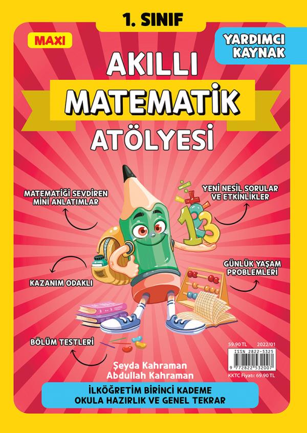 Maxi Smart Math Workshop Issue 1