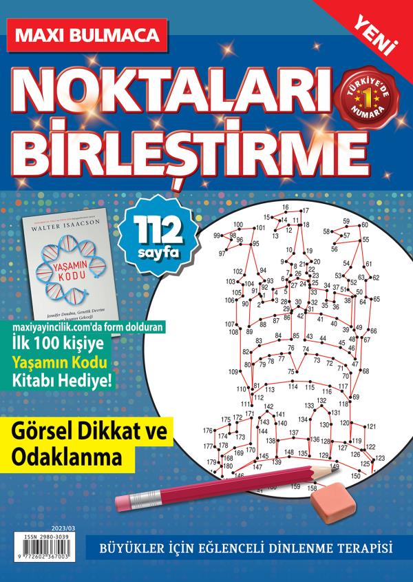 Maxi Connect The Dots Issue 23