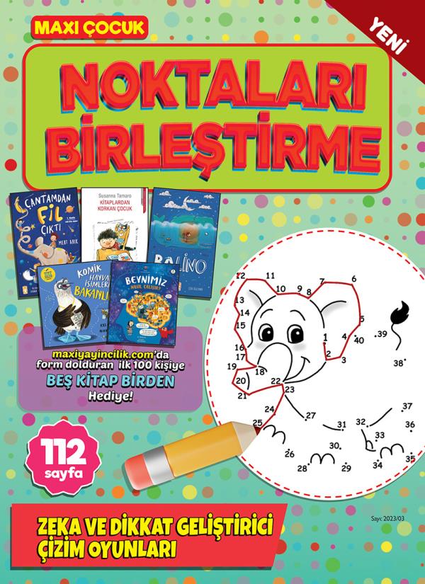 Maxi Kids Connect The Dots Issue 2