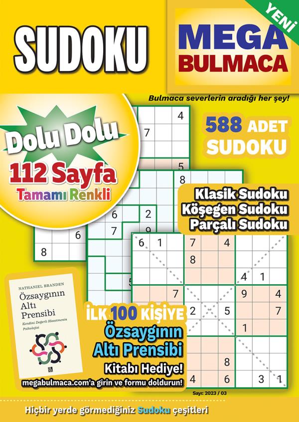 Mega Sudoku Issue 14