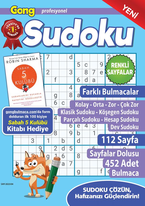 Gong Professıonal Sudoku Issue 16