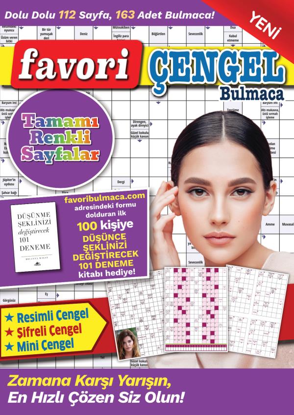 Favori Arrowwords Issue 13