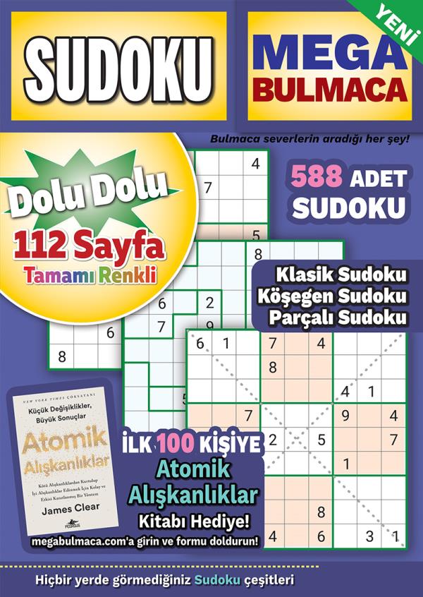 Mega Sudoku Issue 15