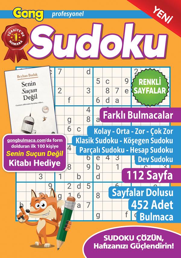 Gong Professıonal Sudoku Issue 17