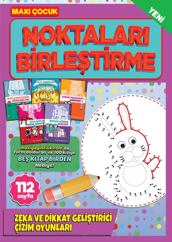Maxi Kids Connect The Dots Issue 3