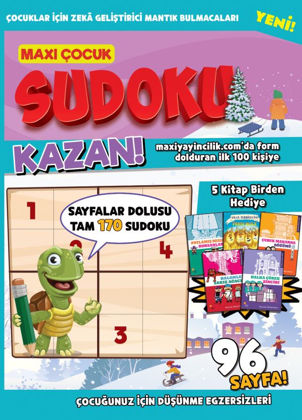 Maxi Kids Sudoku Issue 9