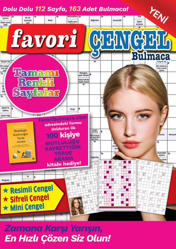 Favori Arrowwords Issue 14