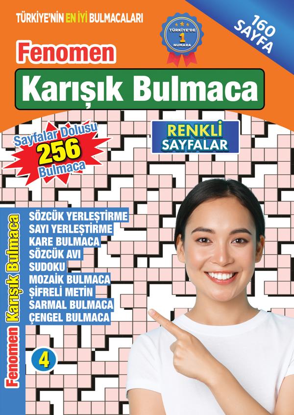 Fenomen Karışık Bulmaca 4