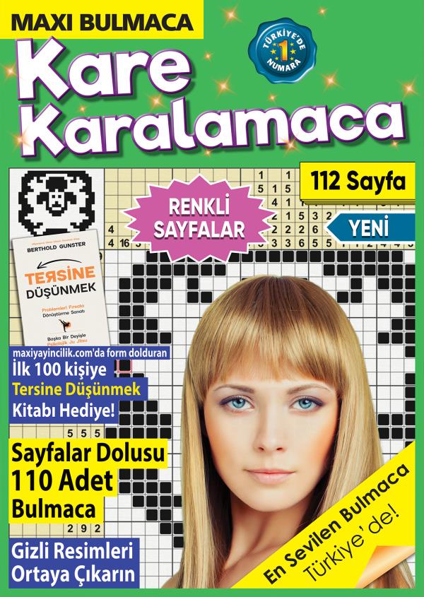 Maxi Nonograms Issue 25