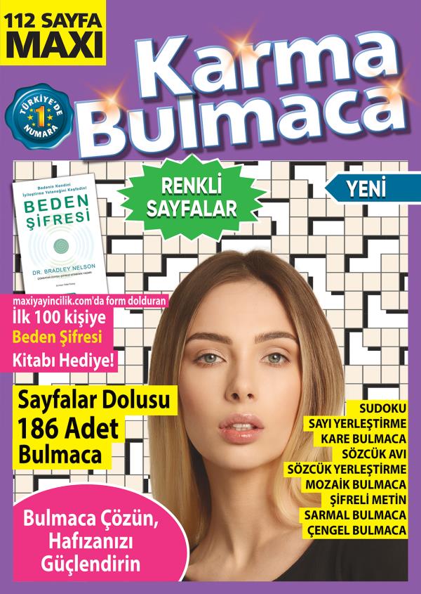 Maxi Mixed Puzzles Issue 26