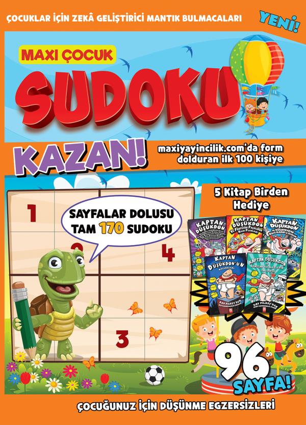 Maxi Kids Sudoku Issue 10