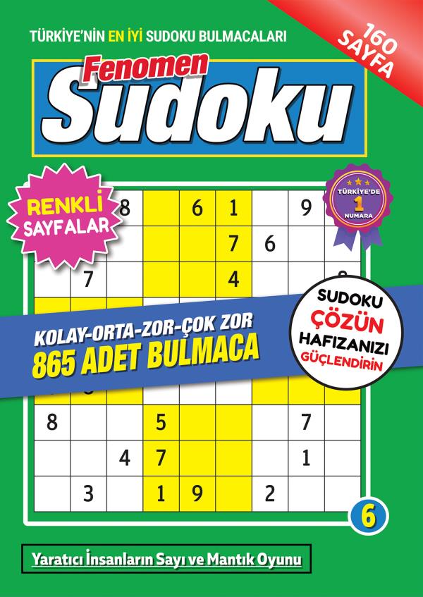 Fenomen Sudoku 6