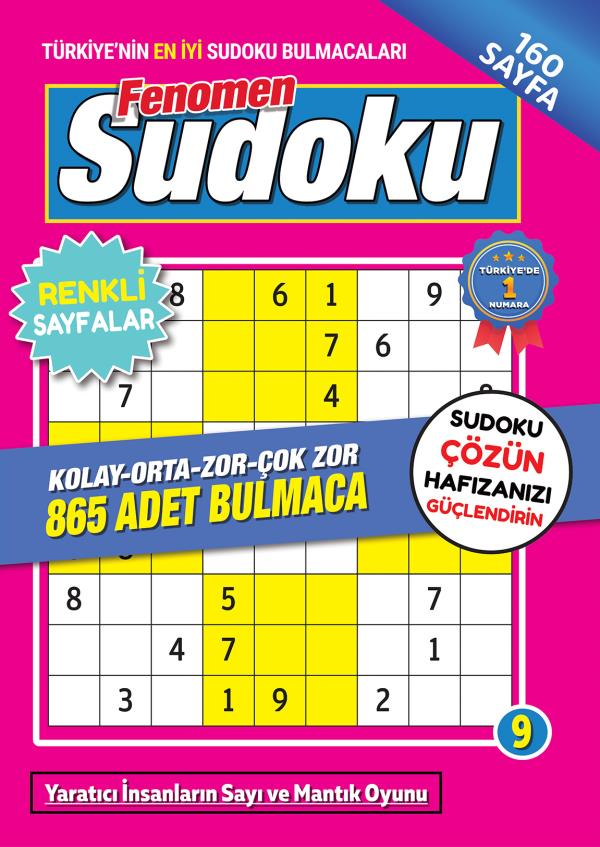  Fenomen Sudoku 9