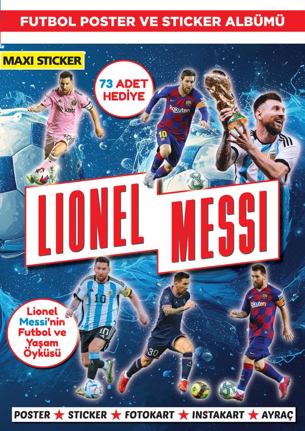 Messi Poster ve Sticker Albümü 003