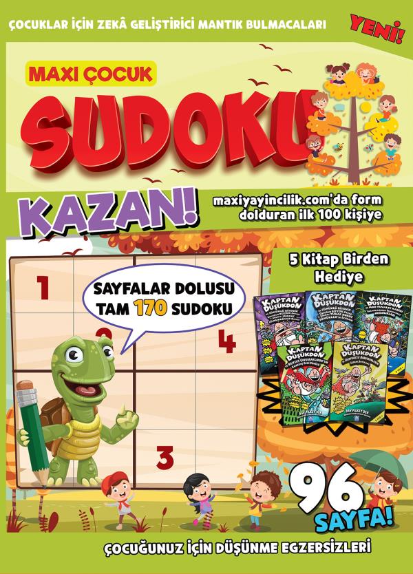 Maxi Kids Sudoku Issue 11