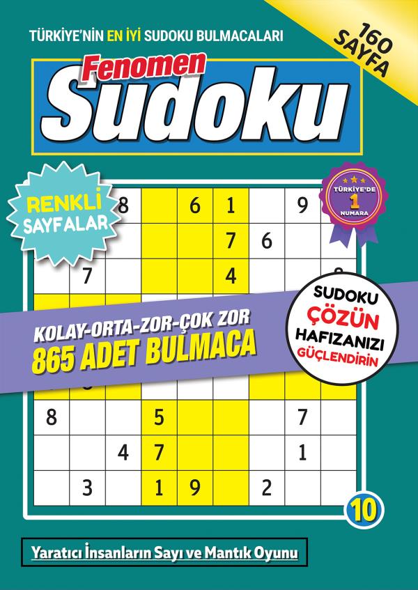  Fenomen Sudoku 10