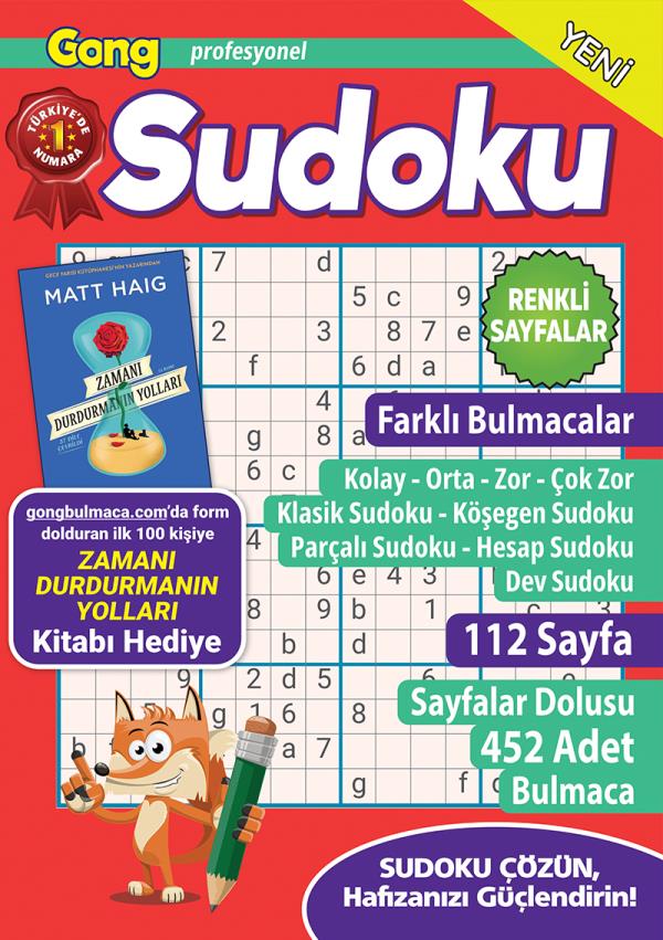 Gong Professıonal Sudoku Issue 20