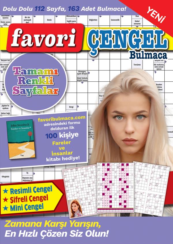 Favori Arrowwords Issue 17