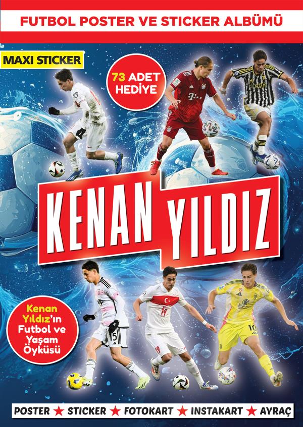 Kenan Yıldız Poster ve Sticker Albümü 005