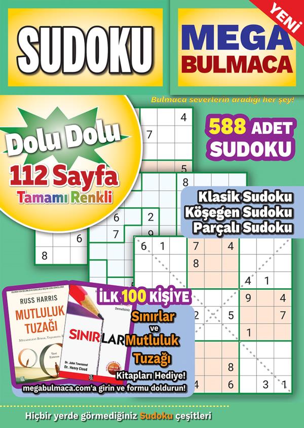Mega Sudoku Issue 19