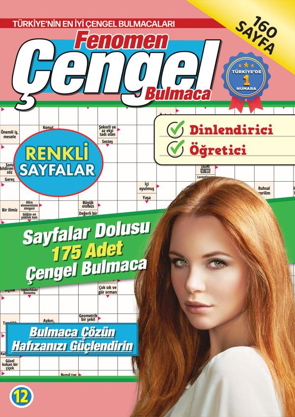  Fenomen Çengel Bulmaca 12