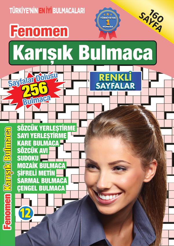  Fenomen Karışık Bulmaca 12