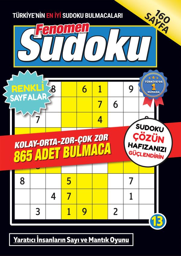  Fenomen Sudoku 13