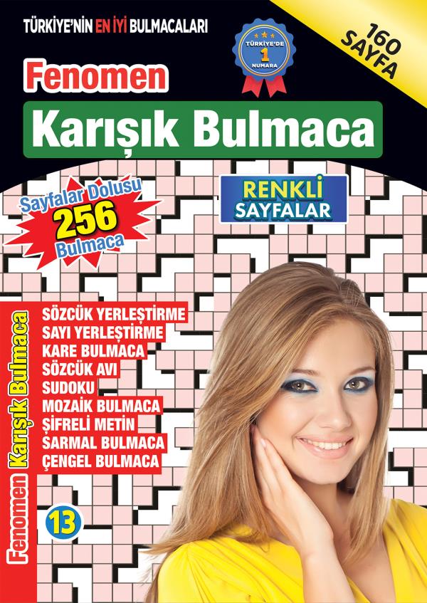  Fenomen Karışık Bulmaca 13