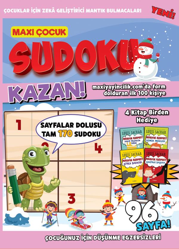 Maxi Kids Sudoku Issue 12