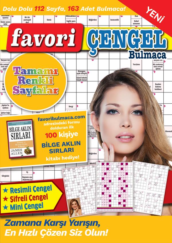 Favori Arrowwords Issue 18