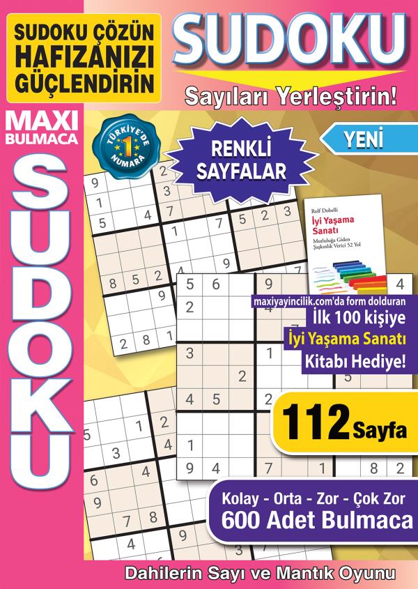 Maxi Sudoku Issue 29