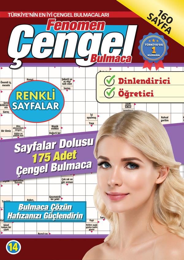 Fenomen Çengel Bulmaca 14