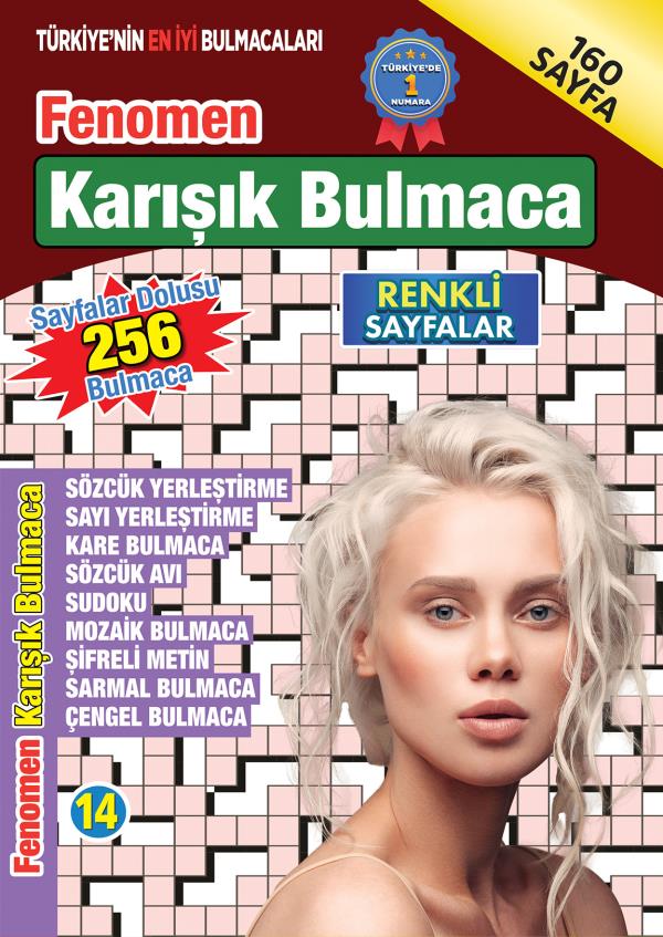  Fenomen Karışık Bulmaca 14