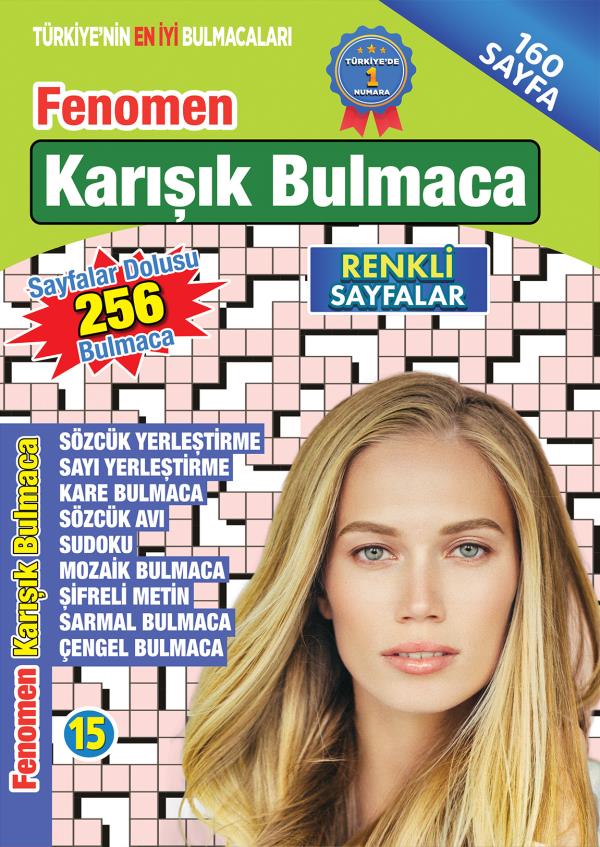 Fenomen Karışık Bulmaca 15