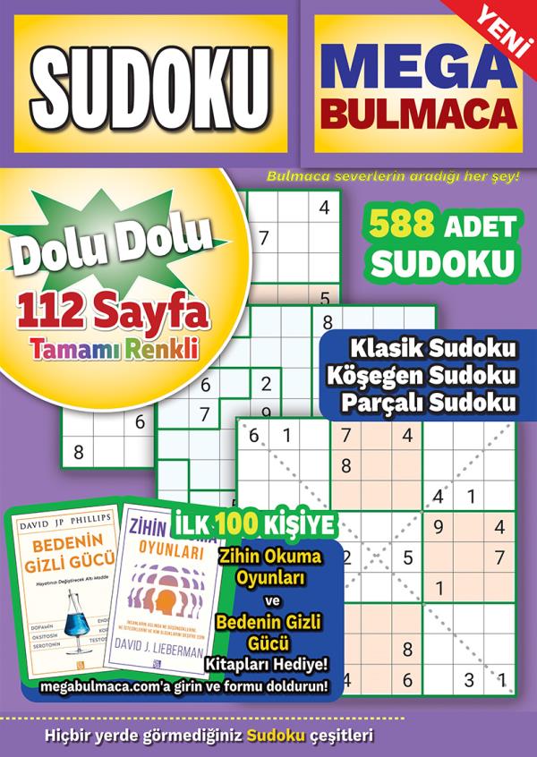 Mega Sudoku Issue 20
