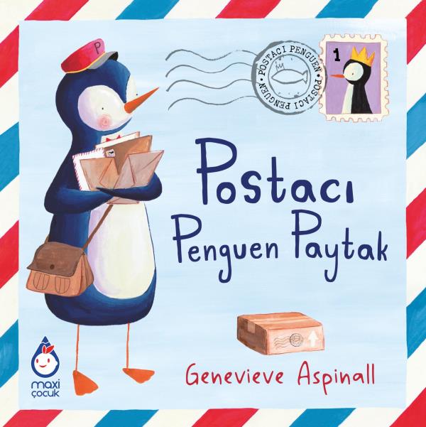  Postacı Penguen Paytak