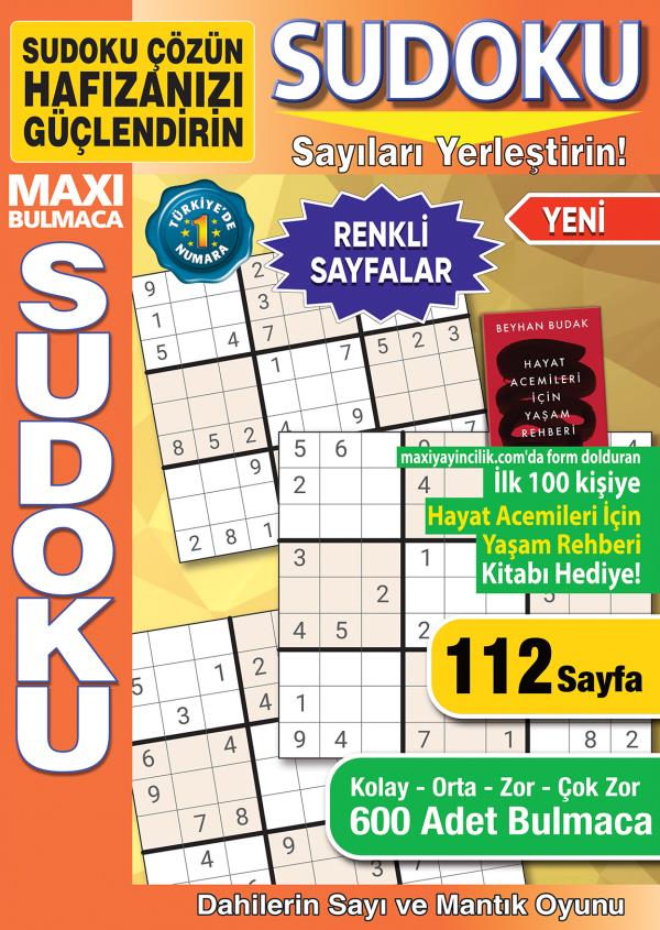 Maxi Sudoku Issue 30