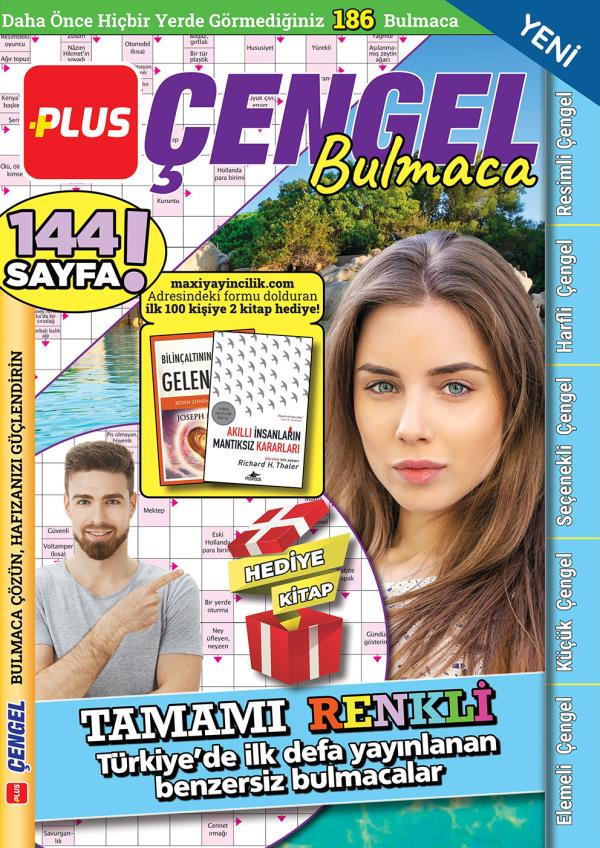Plus Çengel Bulmaca 14