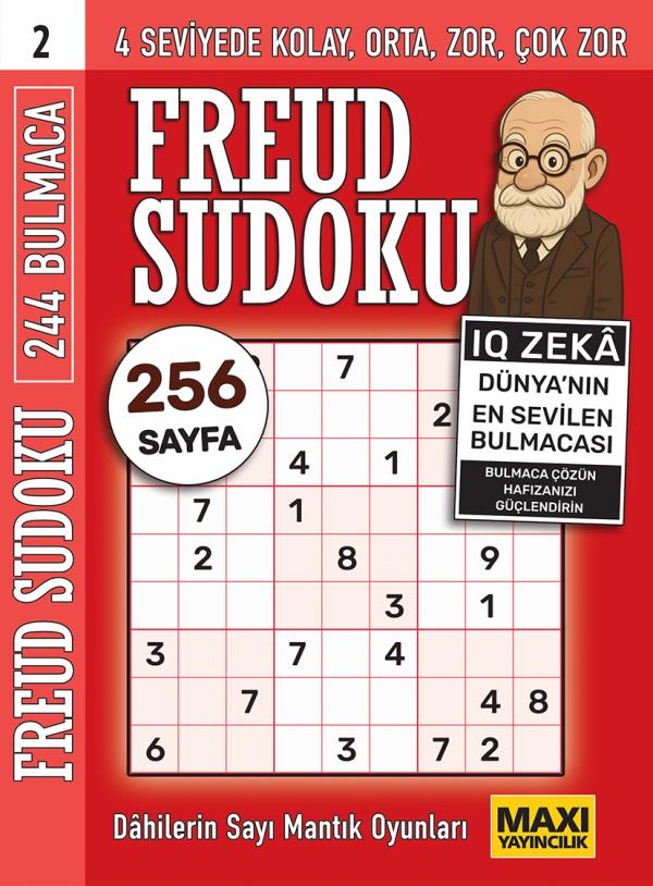 Freud Sudoku Issue 2