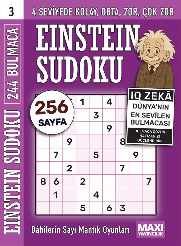 Einstein Sudoku Issue 03