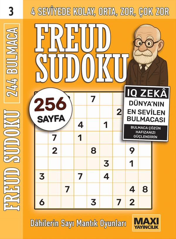 Freud Sudoku Issue