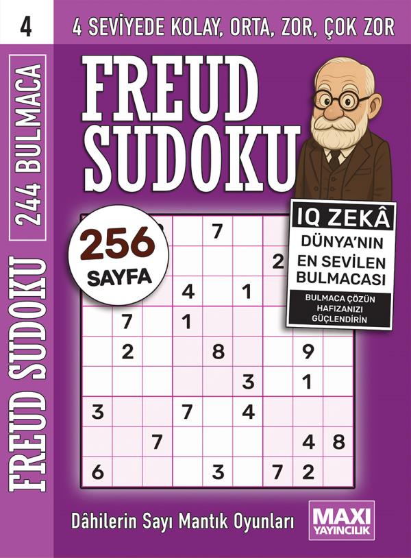 Freud Sudoku Issue