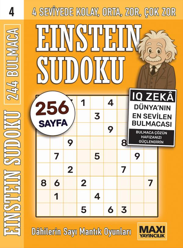 Einstein Sudoku Issue