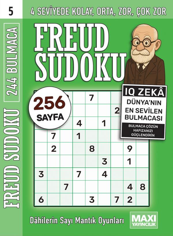 Freud Sudoku Issue