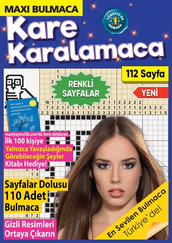 Maxi Nonograms Issue 31