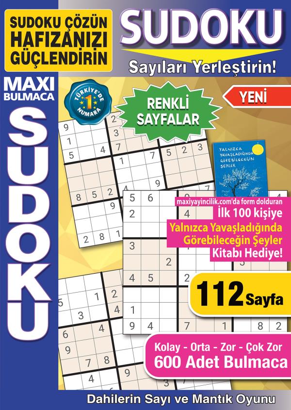 Maxi Sudoku Issue 31