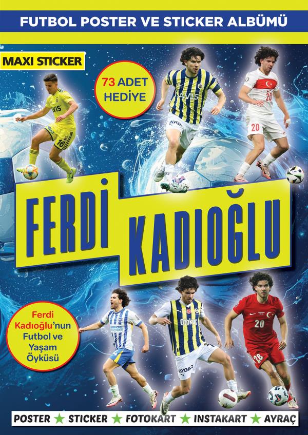 Ferdi Kadıoğlu Poster ve Sticker Albümü 010