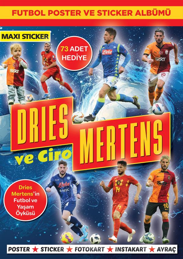 Drıes Mertens Poster ve Sticker Albümü 011