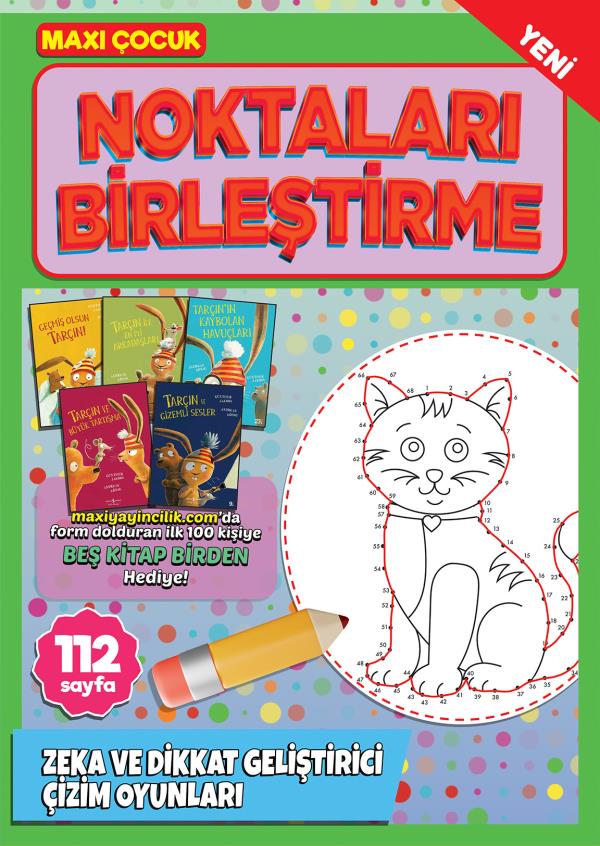 Maxi Çocuk Noktaları Birleştirme 8