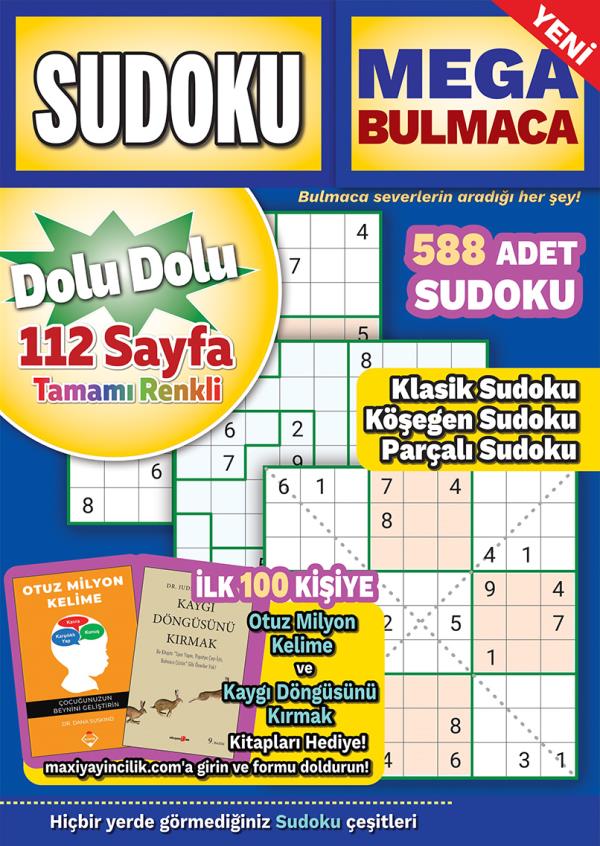Mega Sudoku Issue 22